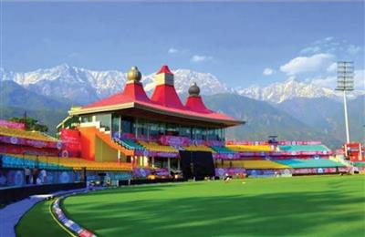 हिमाचल में भारत-इंग्लैंड टेस्ट, 5 दिन के लिए 10 लाख में मिलेगा कॉरपोरेट बॉक्स, ऑनलाइन हो रही टिकटों की बुकिंग, पढ़ें पूरी खबर..