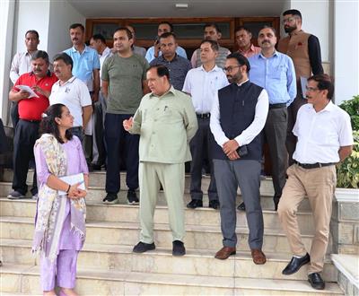 राष्ट्र मण्डल सम्मेलन 2025: राष्ट्र मण्डल सम्मेलन से पहले कुलदीप पठानियां पहुंचे तपोवन, व्यवस्थाओं का किया निरीक्षण, संभाली मेजबानी की जिम्मेदारी, पढ़ें पूरी खबर..