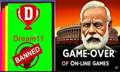 Dream11 का खेल खत्म ! 28 करोड़ यूजर और ₹9600 करोड़ रेवेन्यू पर ताला, सोशल मीडिया के दुरुपयोग पर भी उठा सवाल - पढ़ें पूरी खबर