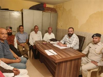 Drug Prevention Committee Formed in Balera Panchayat, Arki to Keep Youth Away from Substance Abuse
